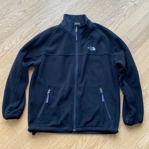 The Norh Face black fleece jacket Youth/Junior size Large very good condition
